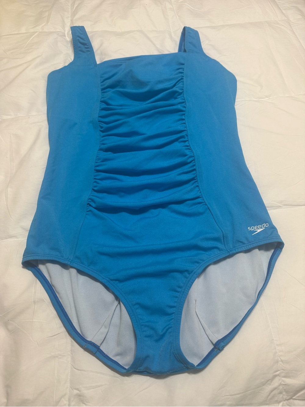 Speedo women’s size 16 Blue One-Piece Swimsuit